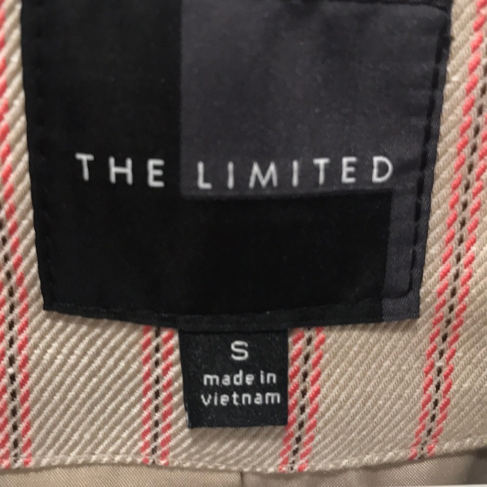 Limited 3/4 sleeve blazer - Picture 2 of 3